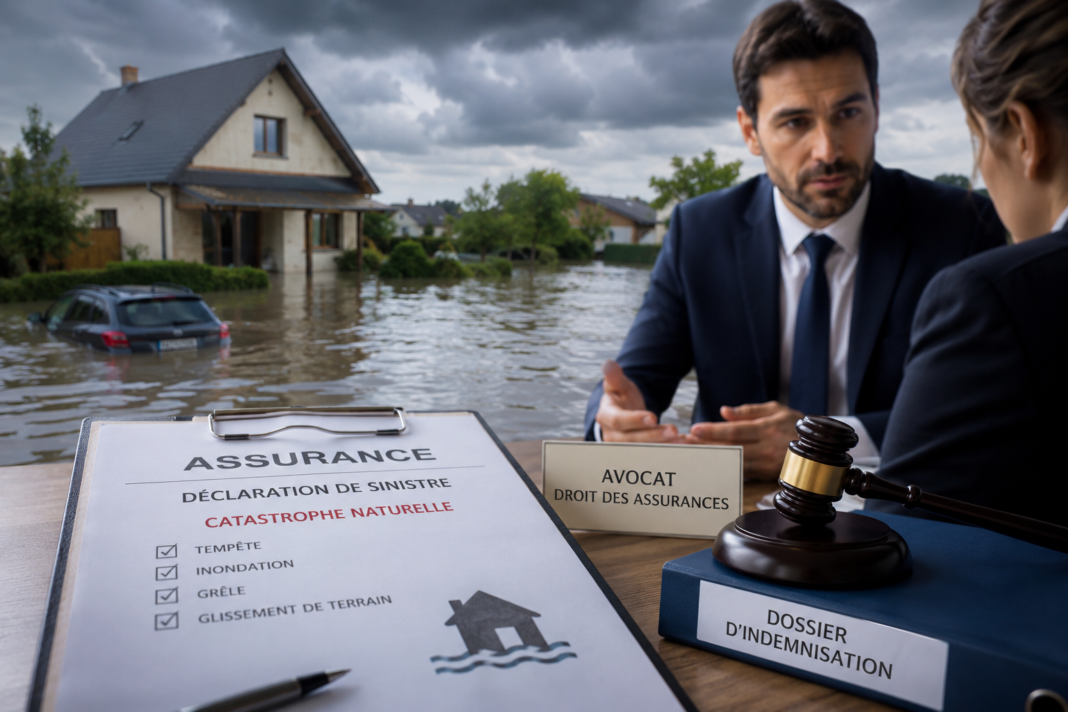 Dossier Sinistre Assurance Vos droits Obliger l'assurance à Payer Contester une indemnisation Obtenir l'argent de l'assurance